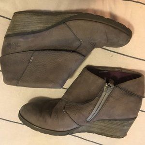 NORTH FACE Wedge Bridgeton Waterproof Bootie Zip Up 9.5